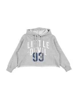 Толстовка Please, светло-серый