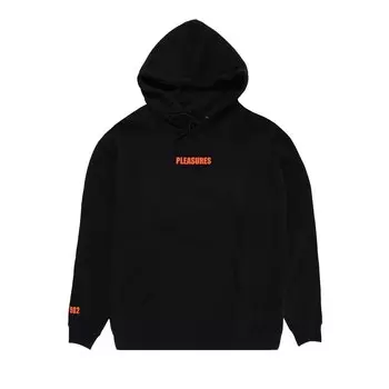 Толстовка Pleasures Art News Черная