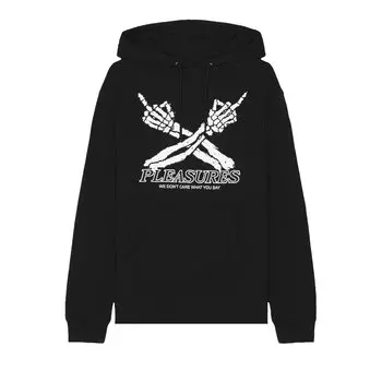 Толстовка Pleasures Dont Care Черный
