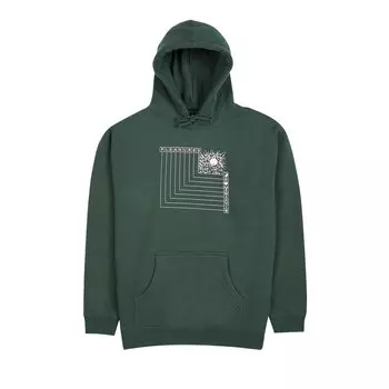 Толстовка Pleasures Fertile Alpine Зеленый