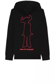 Толстовка Pleasures High Times Zip, черный