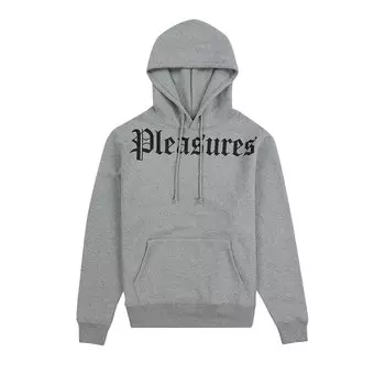 Толстовка Pleasures Pub Heather Grey