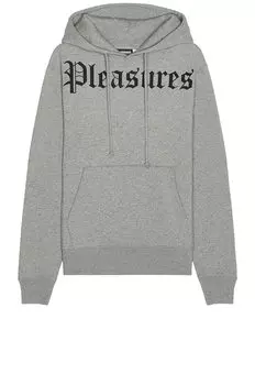 Толстовка Pleasures Pub, серый