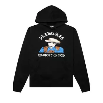 Толстовка Pleasures Rhythm Черный