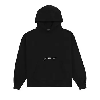 Толстовка Pleasures Spinal Черный
