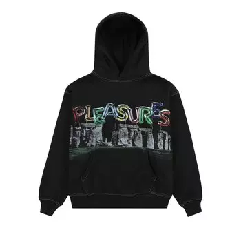 Толстовка Pleasures Stonehenge Черная