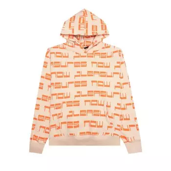 Толстовка Pleasures Tier Ivory