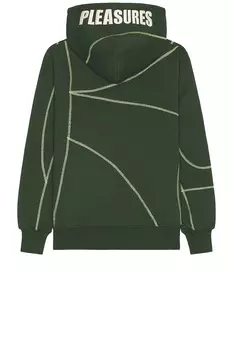 Толстовка Pleasures Vein, зеленый