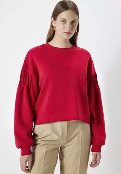Толстовка Pleated Ipekyol, цвет vermilion