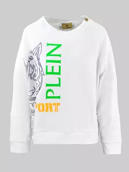 Толстовка Plein Sport, белый