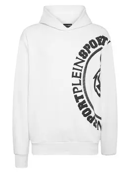 Толстовка Plein Sport Carbon Tiger, белый