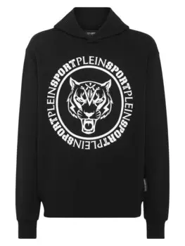 Толстовка Plein Sport Carbon Tiger, черный