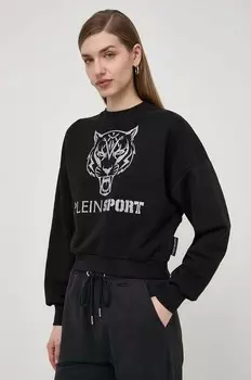 Толстовка Plein Sport, черный