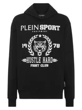 Толстовка Plein Sport, черный