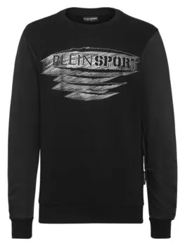 Толстовка Plein Sport, черный