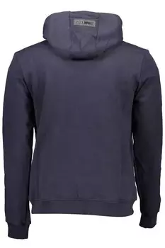 Толстовка Plein Sport Electric Contrast с логотипом, синий