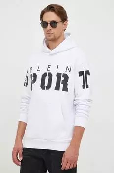 Толстовка PLEIN SPORT Plein Sport, белый