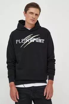 Толстовка PLEIN SPORT Plein Sport, черный