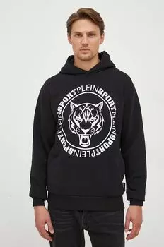 Толстовка PLEIN SPORT Plein Sport, черный