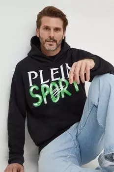 Толстовка PLEIN SPORT Plein Sport, черный