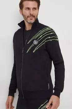 Толстовка PLEIN SPORT Plein Sport, черный