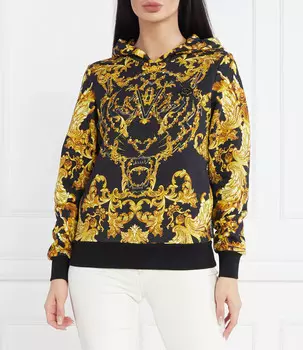 Толстовка Plein Sport Regular Fit, черный