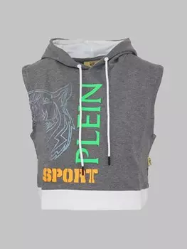 Толстовка Plein Sport, серый