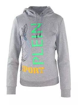 Толстовка Plein Sport, серый