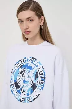 Толстовка Plein Sport, синий