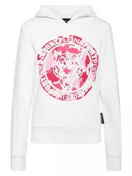 Толстовка Plein Sport Tiger, белый