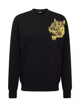 Толстовка Plein Sport Tiger, черный