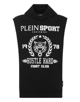 Толстовка Plein Sport Tiger, черный
