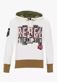 Толстовка PLUS EIGHTEEN Kapuzenpullover, экрю