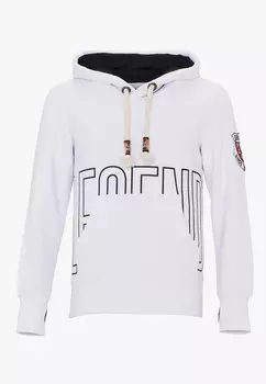 Толстовка PLUS EIGHTEEN Kapuzenpullover, белый