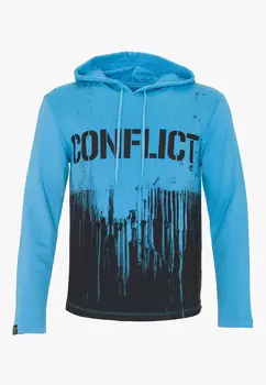 Толстовка PLUS EIGHTEEN Kapuzenpullover, бирюзовый