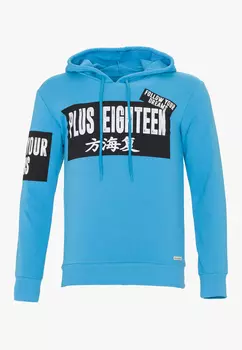 Толстовка PLUS EIGHTEEN Kapuzenpullover, бирюзовый