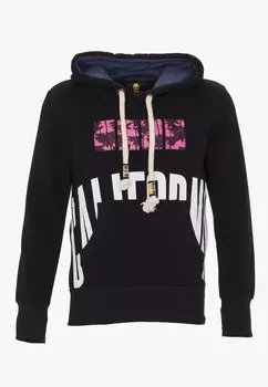 Толстовка PLUS EIGHTEEN Kapuzenpullover, черный