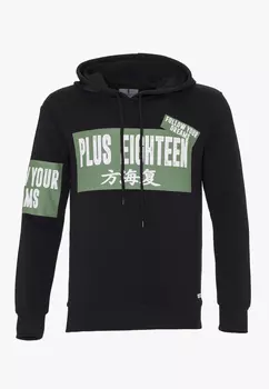 Толстовка PLUS EIGHTEEN Kapuzenpullover, черный