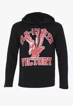 Толстовка PLUS EIGHTEEN Kapuzenpullover, черный