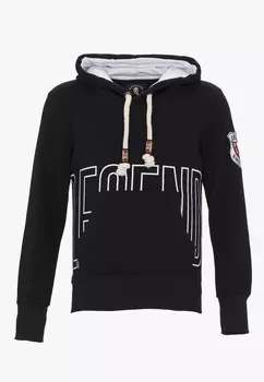 Толстовка PLUS EIGHTEEN Kapuzenpullover, черный