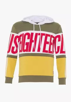 Толстовка PLUS EIGHTEEN Kapuzenpullover, хаки