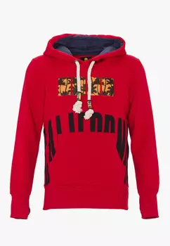 Толстовка PLUS EIGHTEEN Kapuzenpullover, красный