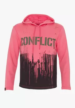 Толстовка PLUS EIGHTEEN Kapuzenpullover, розовый