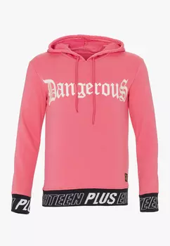 Толстовка PLUS EIGHTEEN Kapuzenpullover, розовый