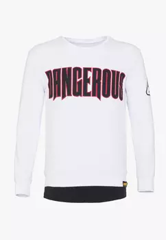 Толстовка PLUS EIGHTEEN Sweater, белый