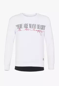 Толстовка PLUS EIGHTEEN Sweater, белый