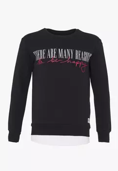 Толстовка PLUS EIGHTEEN Sweater, черный