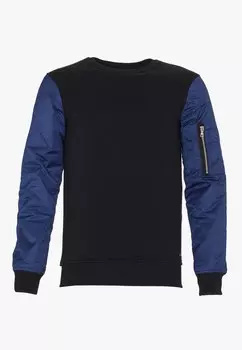 Толстовка PLUS EIGHTEEN Sweater, черный