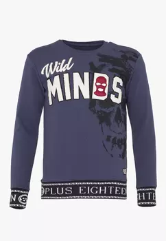 Толстовка PLUS EIGHTEEN Sweater, цвет Petrol