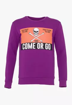 Толстовка PLUS EIGHTEEN Sweater, фиолетовый